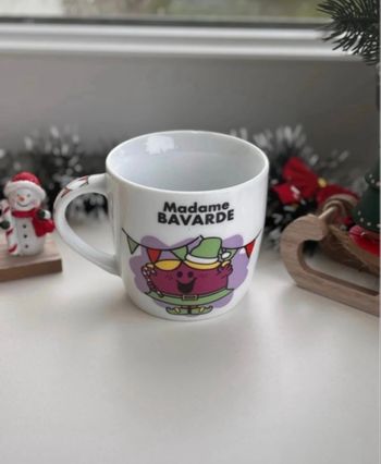 Tasse monsieur madame 