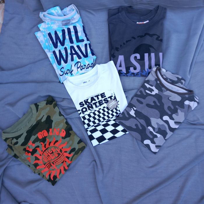 Lot de 5 tee-shirts 12 ans