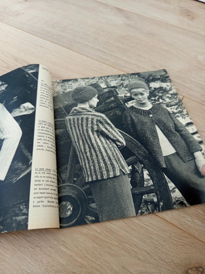 Magazine tricot spécial JM 1961 vintage - photo numéro 6