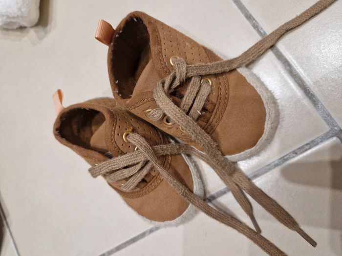 Chaussures bébé 3 6 mois - photo numéro 2