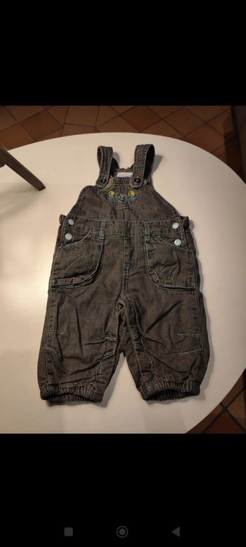 Salopette Petit Kimbaloo