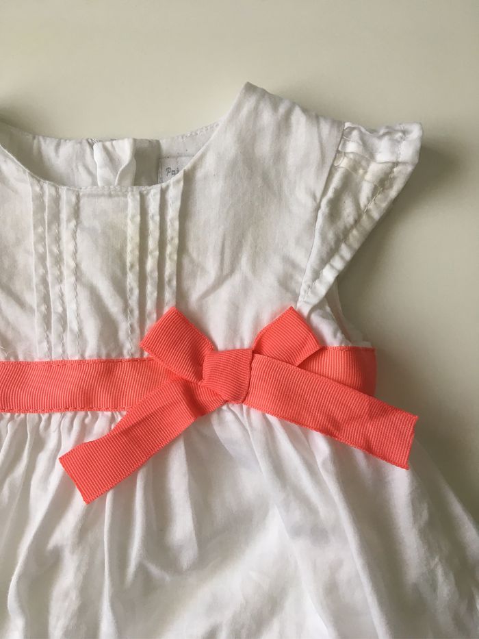 Lot 2 robes 1 mois - photo numéro 5