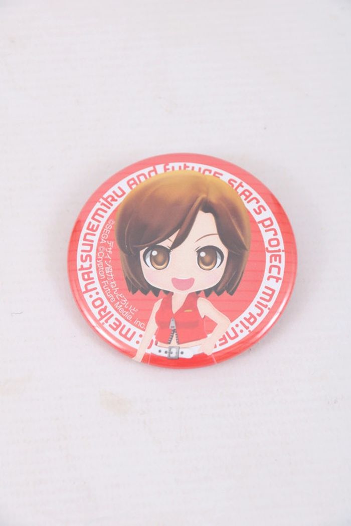 Hatsune Miku Project Mirai Badge Meiko