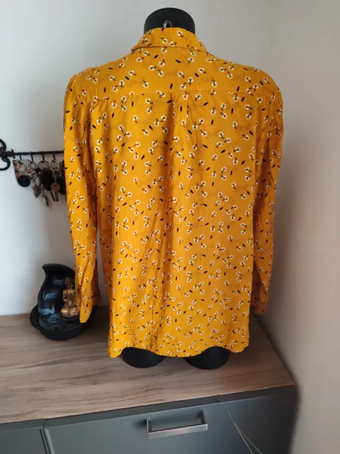 Blouse camaïeu taille 42 - photo numéro 4