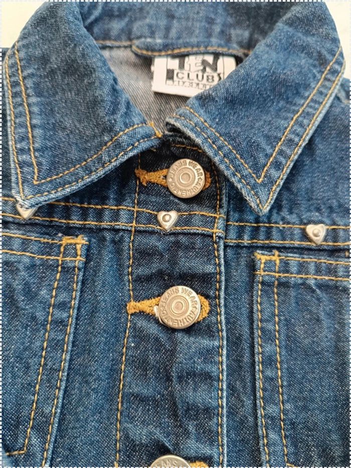 🔸Veste en Jean Courte 4A - Ten Club🔸 - photo numéro 2