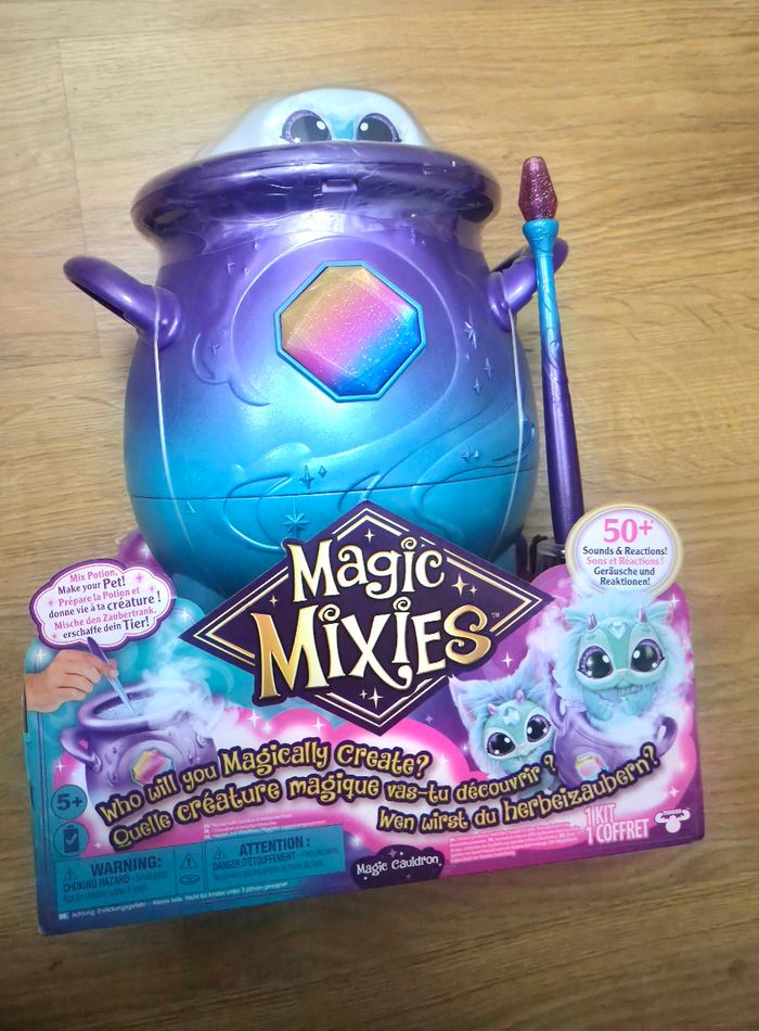 Magic Mixies grand chaudron magique