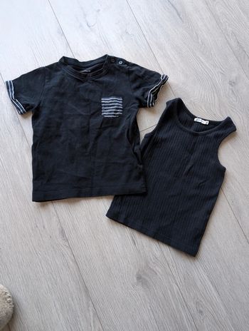 Lot t-shirts Bout'chou 24 mois