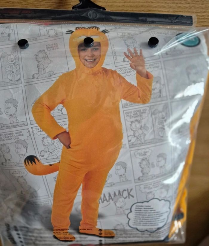 Déguisement Garfield 10/12ans - photo numéro 1