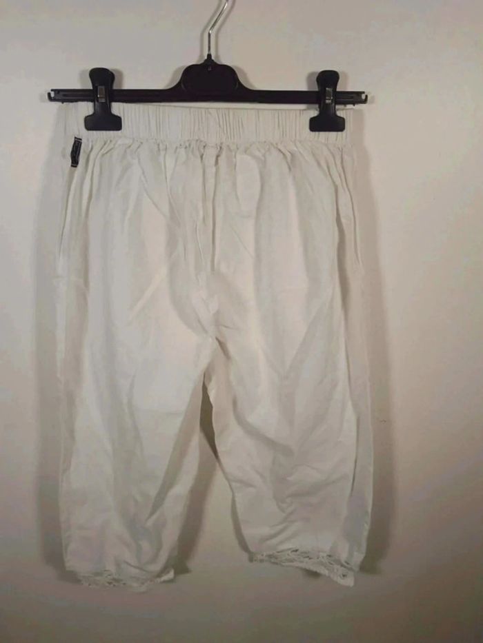 C8 short lin blanc du nil T2 - photo numéro 2