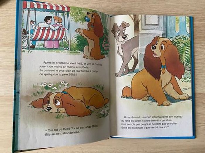 Livre Disney - La Belle et le Clochard - photo numéro 3