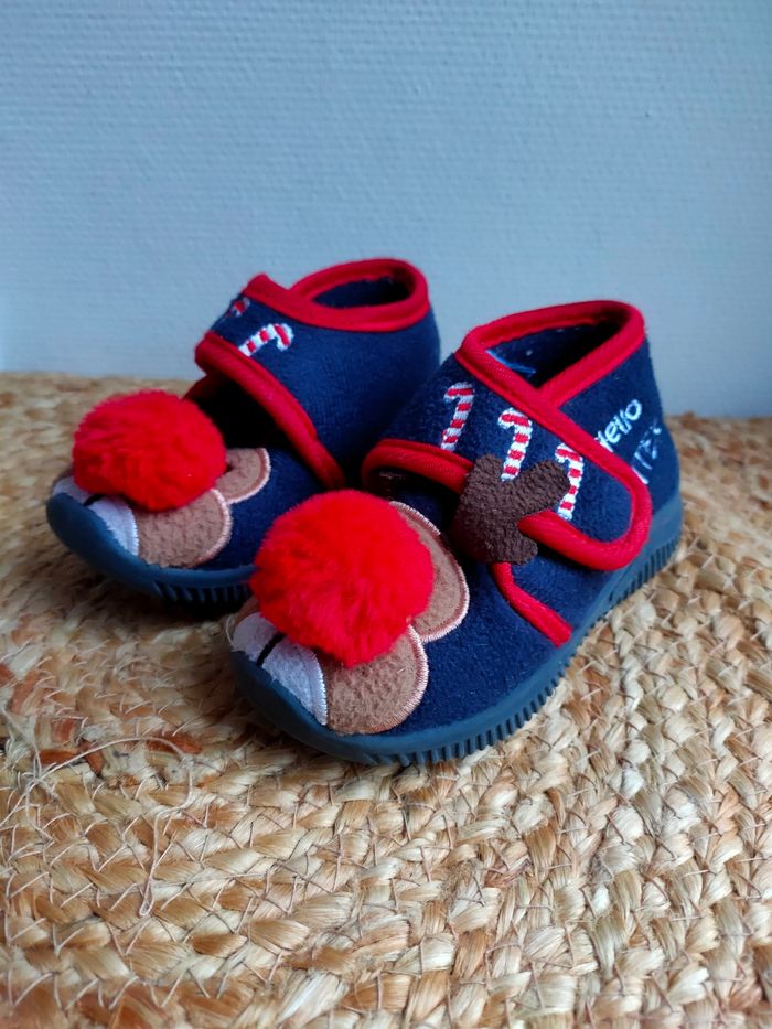 Chaussons souples taille 21
