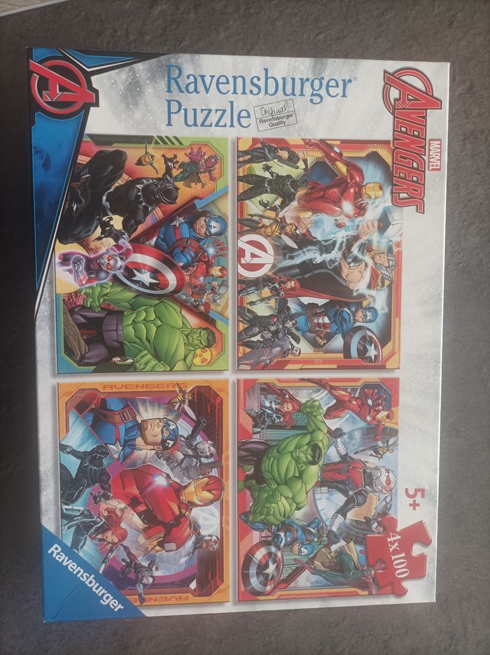 Puzzle Avengers
