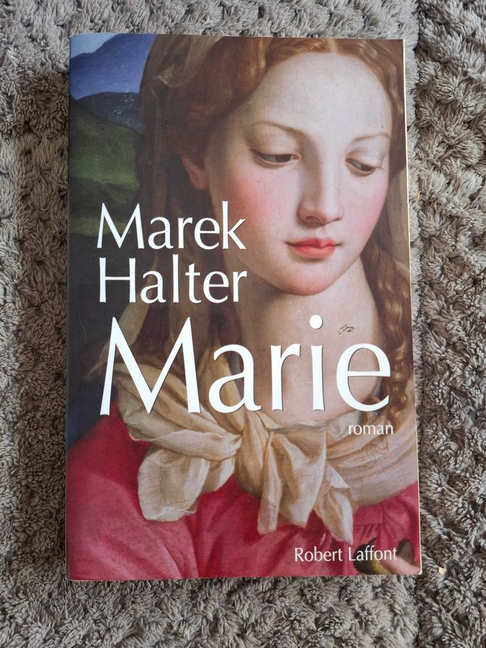 Récit Marie de Marek Halter en bon état