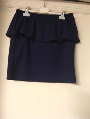 Jupe bleu marine