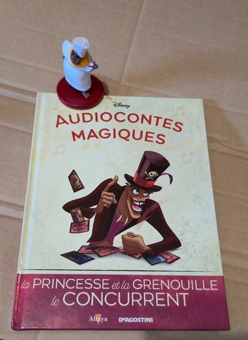 146ėme audioconte magique altaya deagostini disney audio conte compte comte magic livre figurine