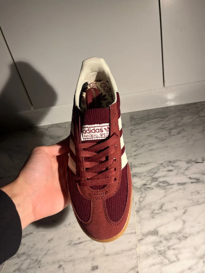 Adidas Handball spezial Bordeaux 39 - photo numéro 5