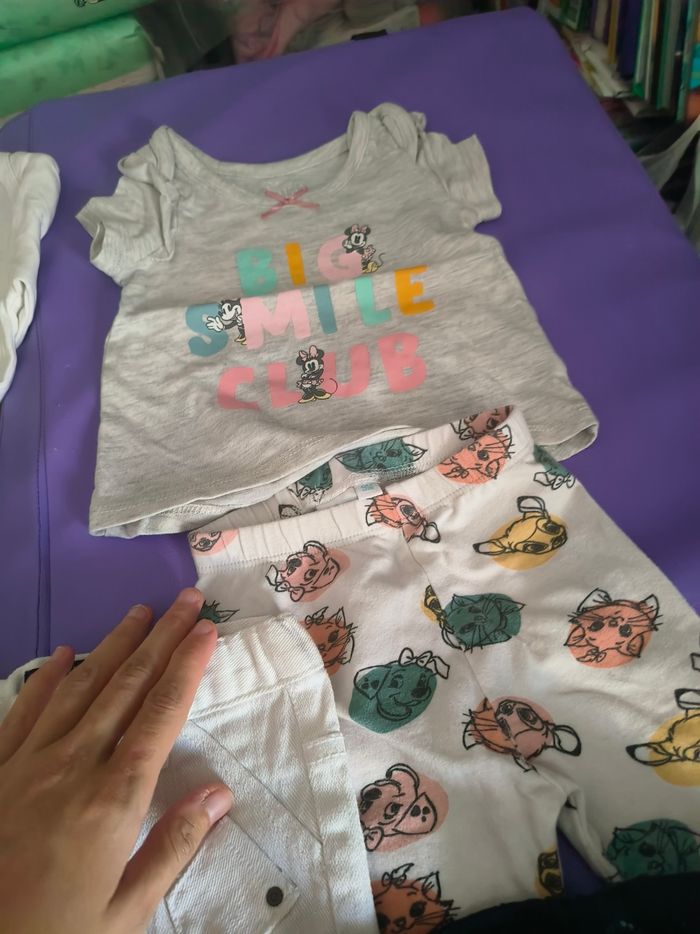 Lot bébé fille 9 mois. - photo numéro 4