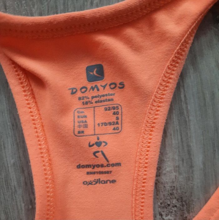 Débardeur 'Domyos' taille 40 - photo numéro 2