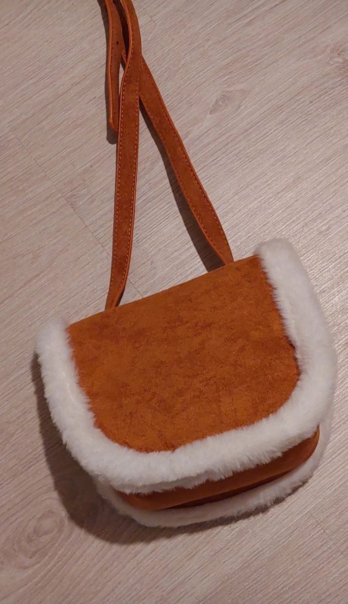 Sac bandoulière fourrure - photo numéro 6