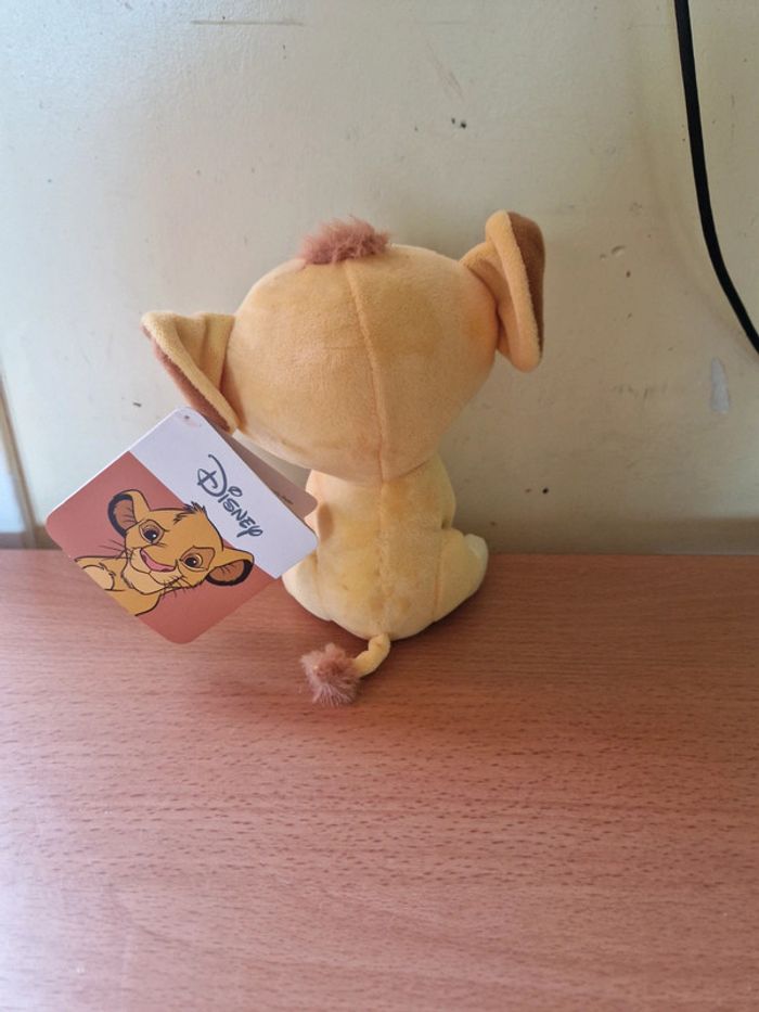 Peluche neuve le roi lion - photo numéro 2