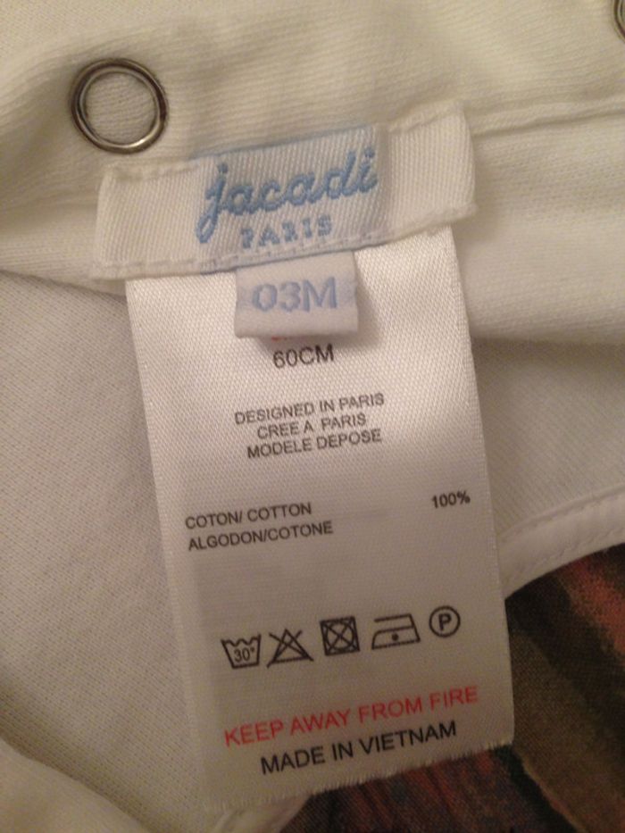 Body Blanc 3 Mois - photo numéro 5