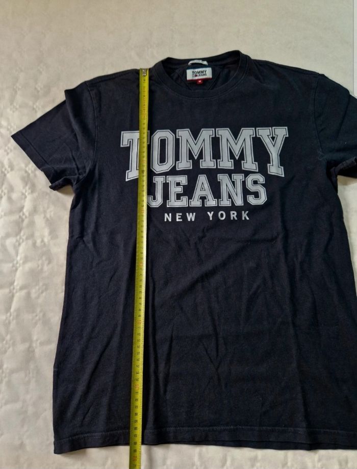 Tommy Jeans - T-shirt Logo New York - Taille M - Style College - photo numéro 3