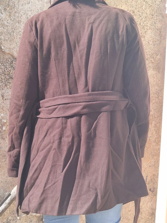 Veste en drap de laine t.40 - photo numéro 3