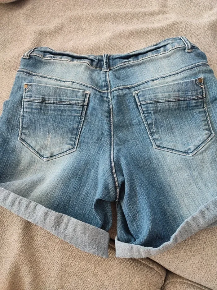 Short en jean camaïeu - photo numéro 2