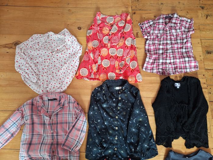 Lot t shirts - photo numéro 4
