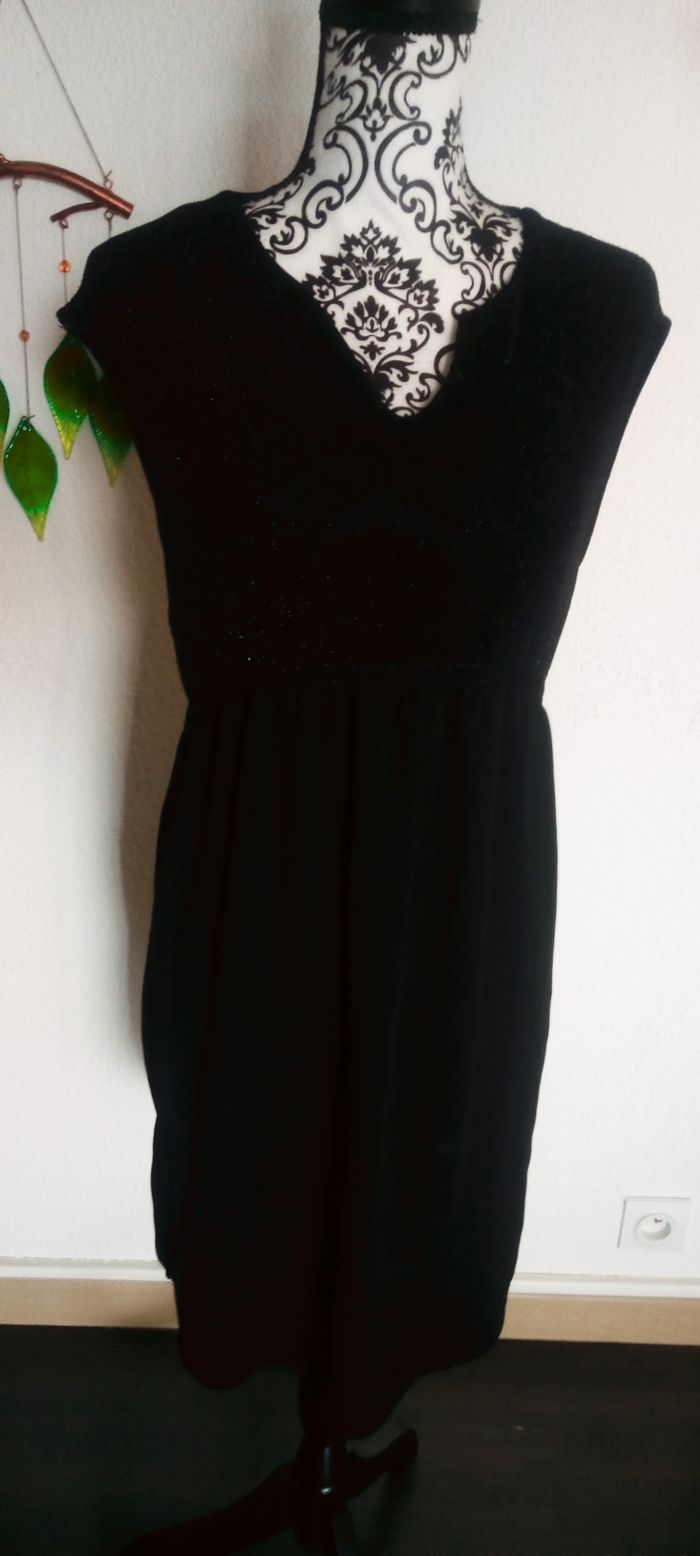 Petite robe noire Promod - photo numéro 2
