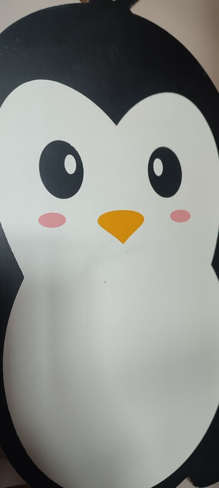 Veilleuse murale pinguin - photo numéro 3