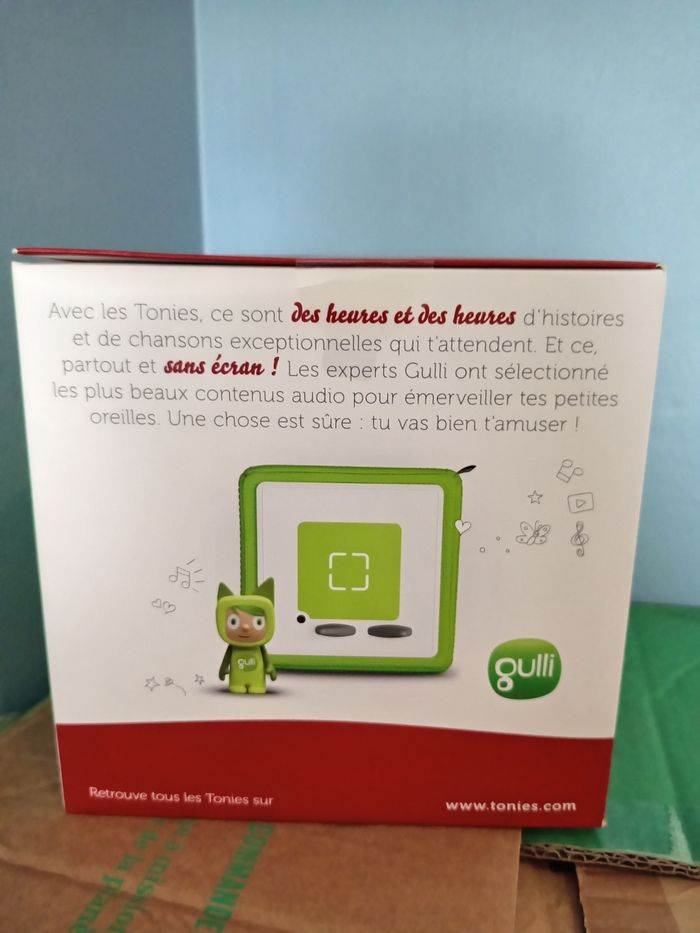 Toniebox Édition limitée Gulli neuve sous blister. - photo numéro 2