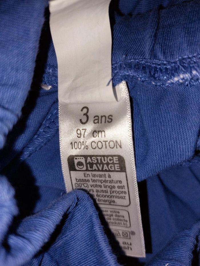 Short bleu - photo numéro 4