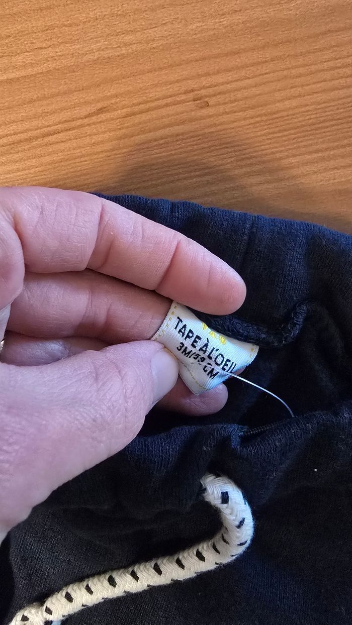 (Neufs non portés) 🤩🥰💙ensemble sweat zippé et pantalon molleton 3mois Garçon 🤩💙 - photo numéro 6