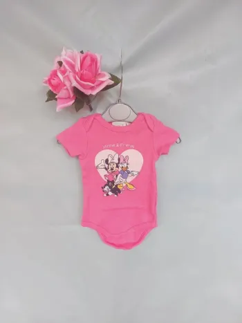 Bodie manches courtes Disney Minnie Taille 1 mois