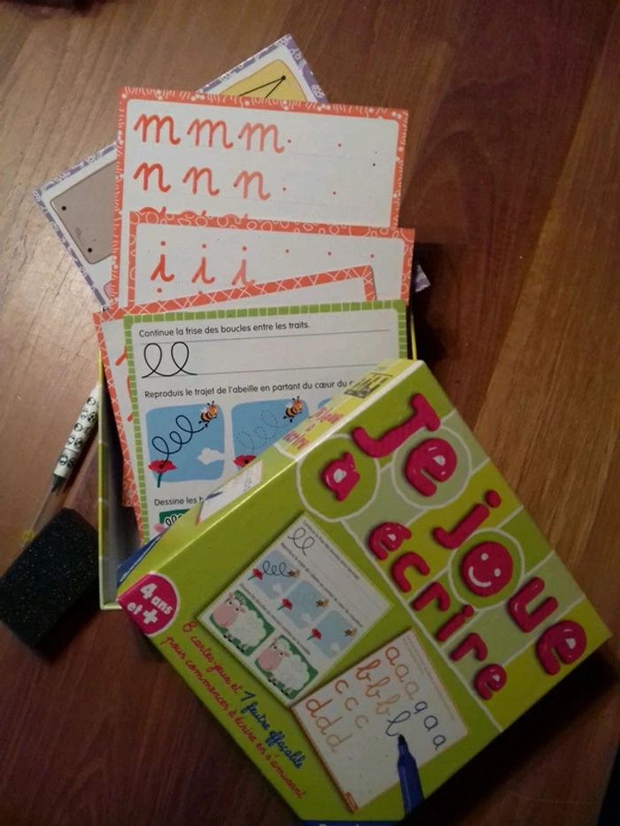 Je joue a ecrire - ravensburger - photo numéro 2