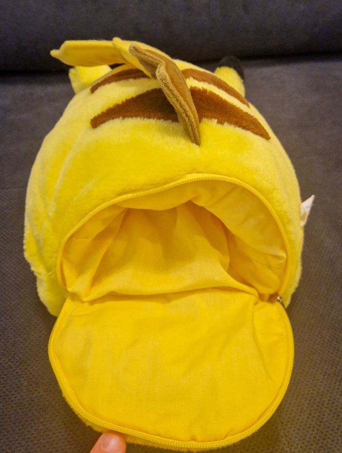 Range pyjama pikatchu pokemon - photo numéro 3