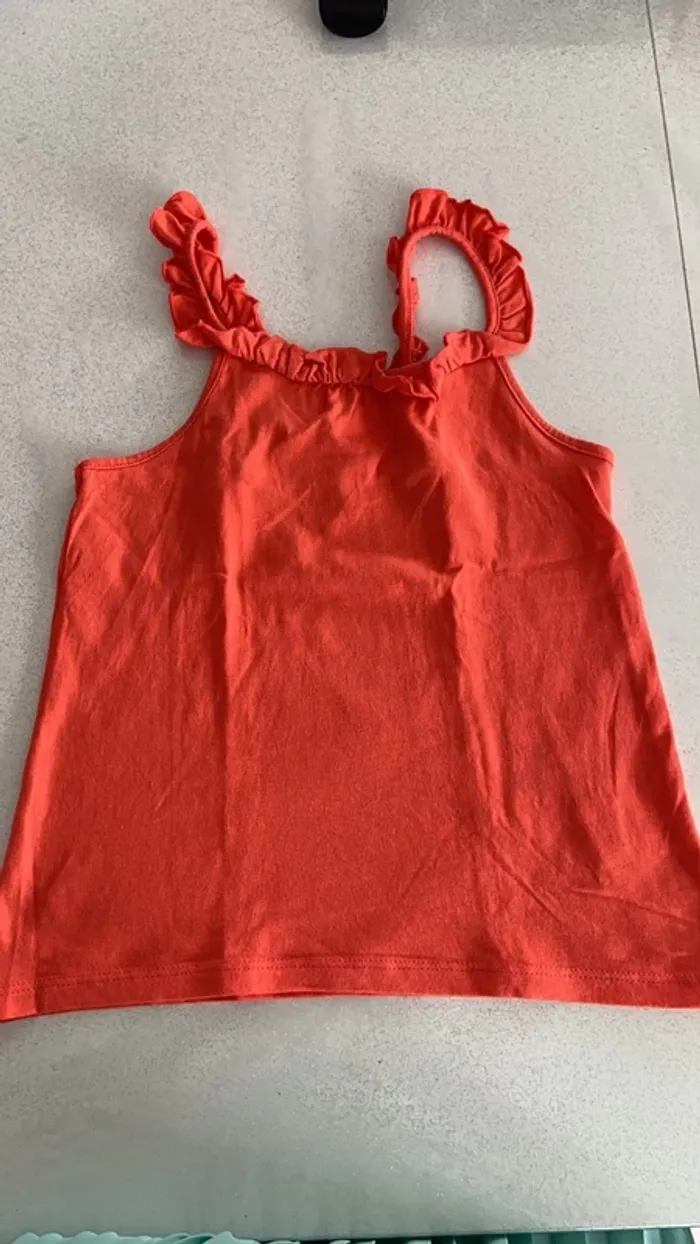 Débardeur taille 8 ans