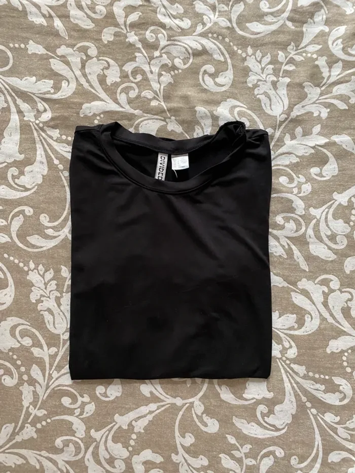 T-shirt manches longues h&m femme taille S