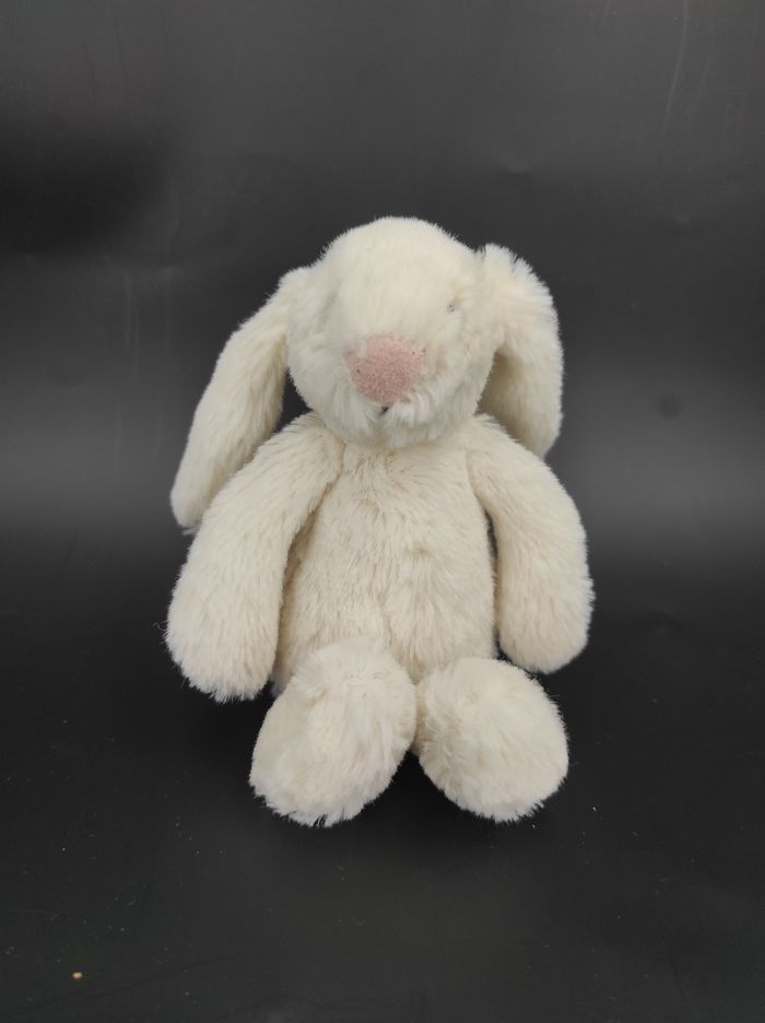 Peluche Lapin Blanc 15 cm Jellycat XS