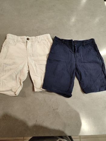 Lot de 2 shorts enfant garçon – 5 ans – Vertbaudet