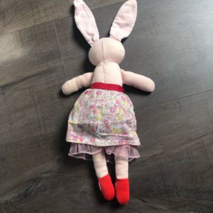Lapin poupée petit bateau - photo numéro 4