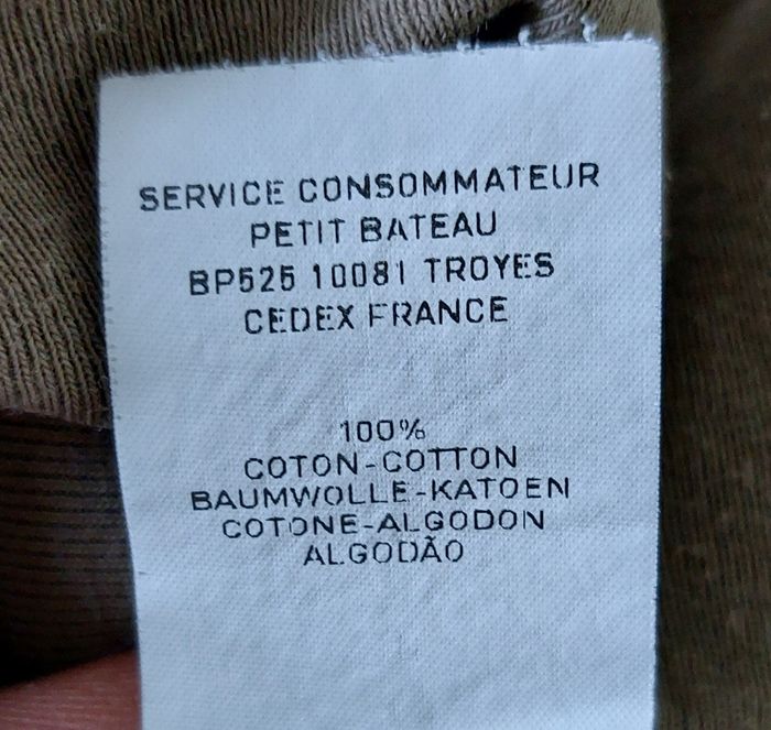4 tee shirts manches courtes - photo numéro 9