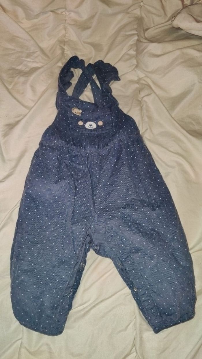 Combinaison fille Sergent major