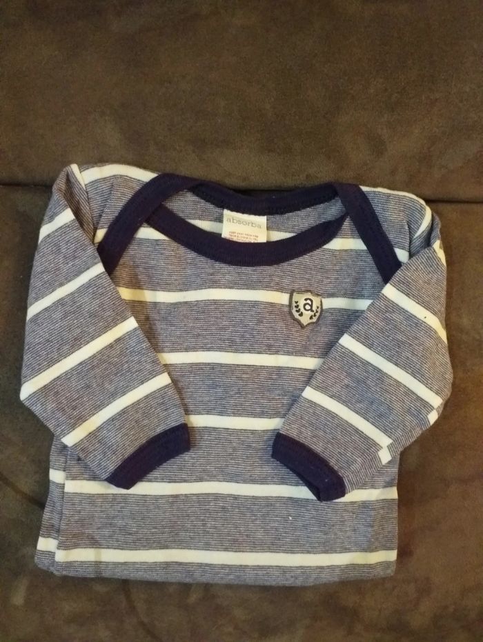 Lot de 6 bodies manches longues Absorba - photo numéro 6