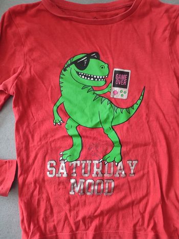 Tee short manche longue