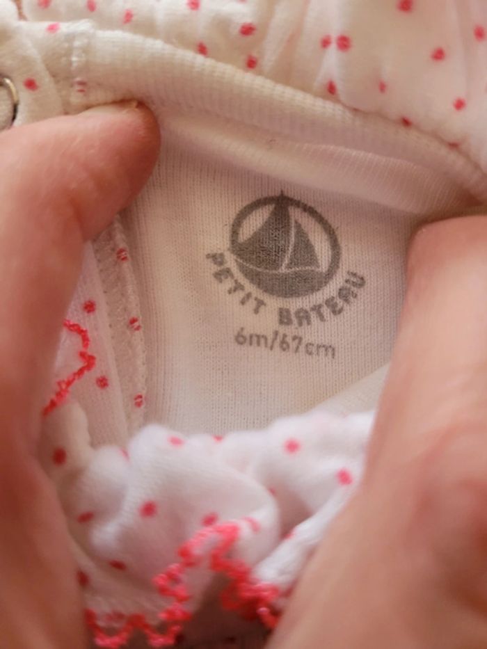 Body robe 6 mois neuf - photo numéro 2