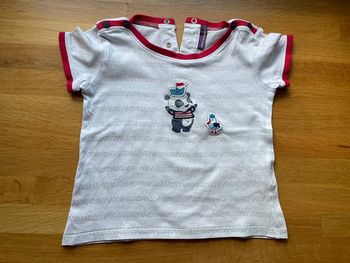 T-shirt MC Sergent major 24 mois garçon