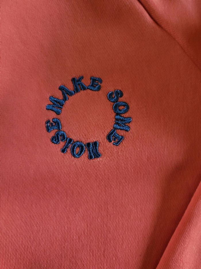 Veste orange kiabi 12 ans - photo numéro 3