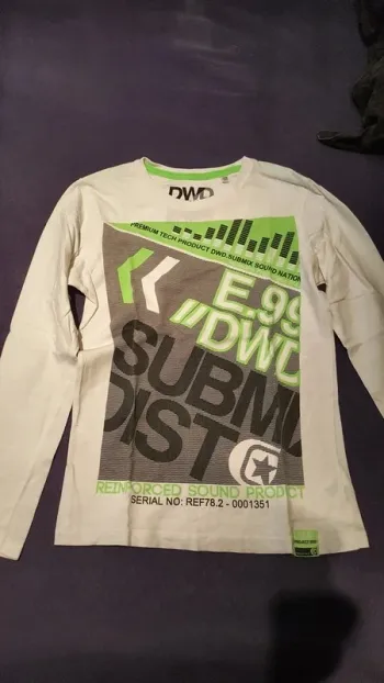 T-shirt manches longues